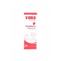V-Gold Strawberry Lubricant Gel 75 ml.
