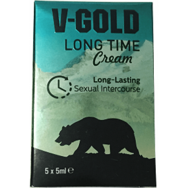 V-Gold Long Time Cream 5x5 ml.