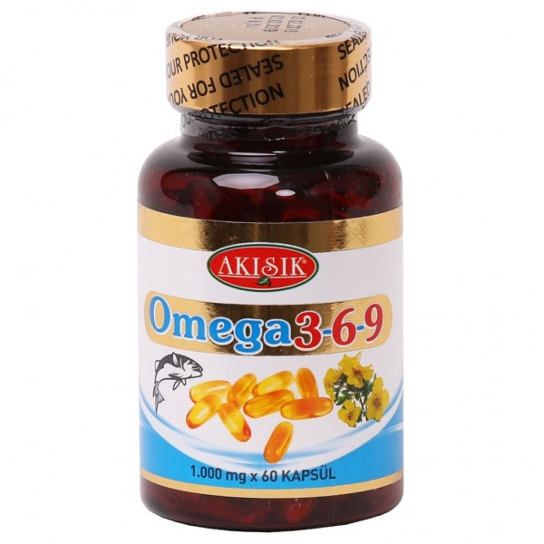 Omega 3-6-9 Kapsül